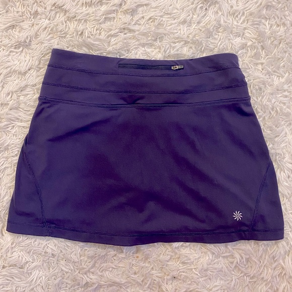 Athleta Purple Relay Skort - Picture 2 of 7
